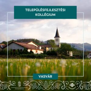 Településfejlesztési kollégiumi ösztöndíj polgármestereknek és önkormányzati képviselőknek!