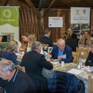 Szakmai nap Kiscsőszön: Térségfejlesztés és Innováció a Középpontban