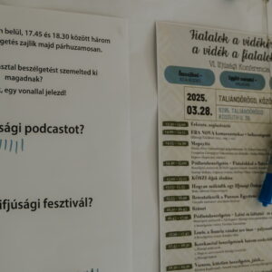 Már hatodik alkalommal került megrendezésre a Fiatalok a vidékért – a vidék a fiatalokért ifjúsági konferencia Taliándörögdön