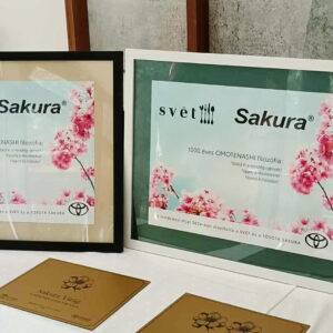 Sakura díjat kapott a térség több kiemelkedő szakembere