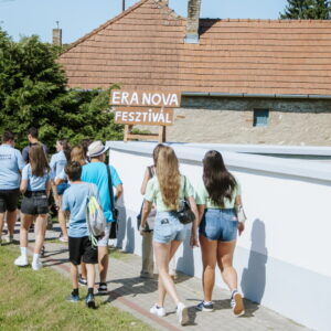 Ifjúsági Találkozó Nemeshanyban – közösség, élmények és párbeszéd az Era Nova fesztiválon