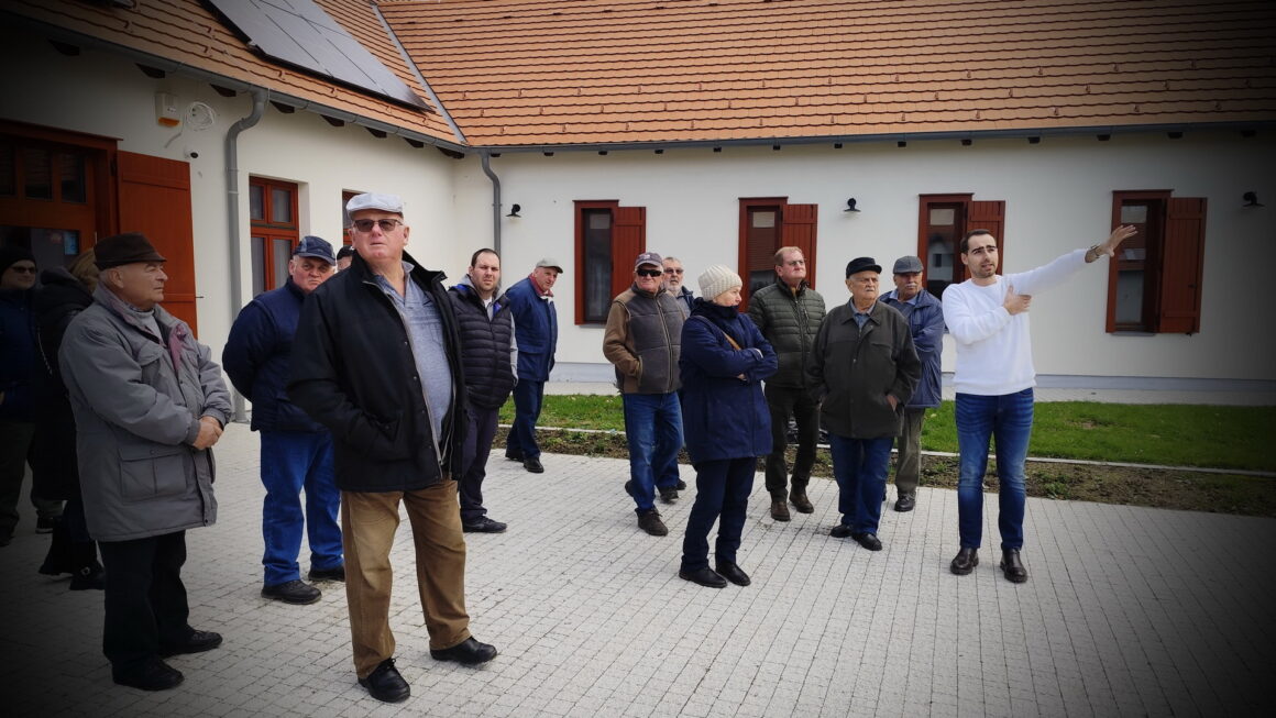 Helyi termék, mint élményalapú szolgáltatási elem – szakmai tapasztalatátadó nap Türjén és Sümegen Helyi termék, mint élményalapú szolgáltatási elem – szakmai tapasztalatátadó nap Türjén és Sümegen