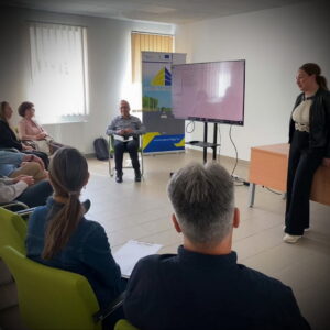 Szakmai találkozó a civil központok és a Táj-Kapocs Alapítvány partnerségének jövőjéről