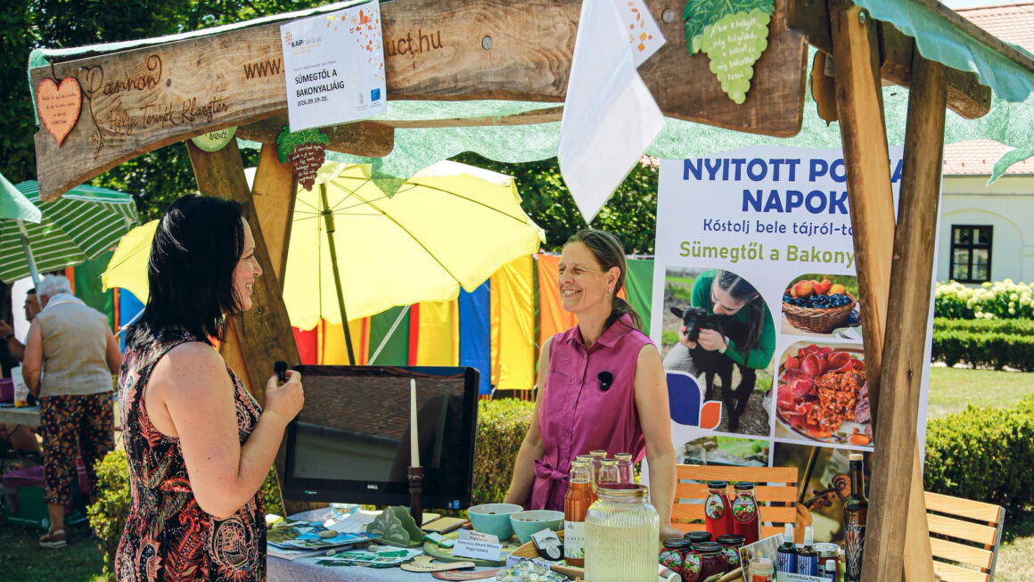 Nyitott Porta népszerűsítő családi nap Vasváron