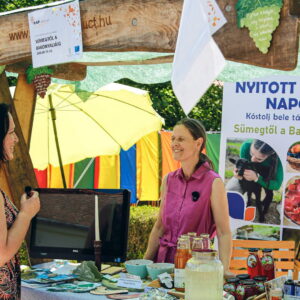 Nyitott Porta népszerűsítő családi nap Vasváron